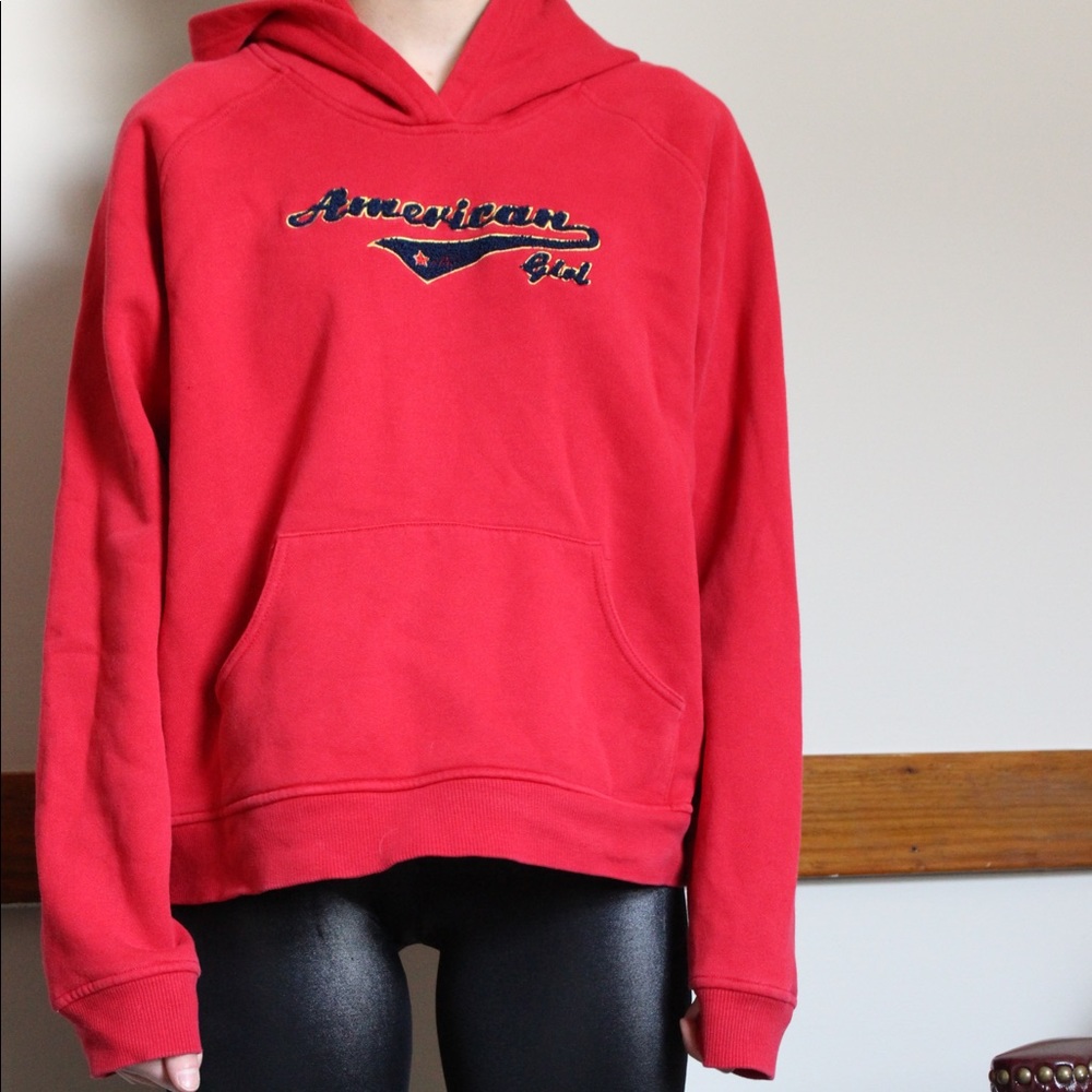 American Girl // 90s girl’s hoodie